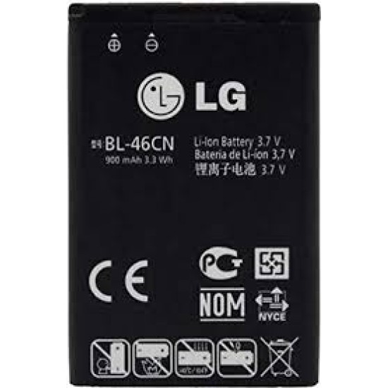  BATTERY LG BL-46CN , A340 ORIGINAL NEW BLUK